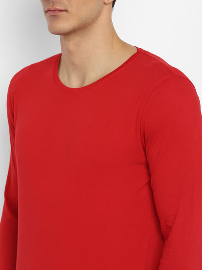 Appulse Men's Round Neck Long Sleeve T-Shirt | Men | Premium Cotton | Activewear | Athleisure