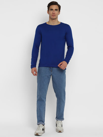 Appulse Men's Round Neck Long Sleeve T-Shirt | Men | Premium Cotton | Activewear | Athleisure