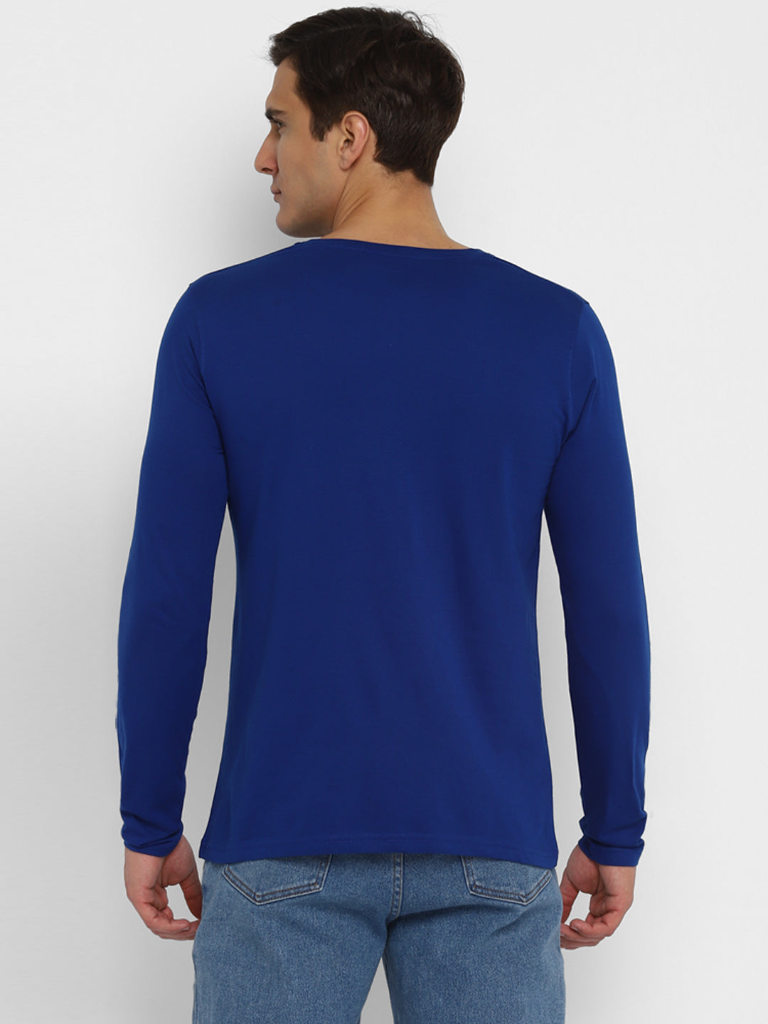 Ap'pulse Men's Round Neck Long Sleeve Tshirt