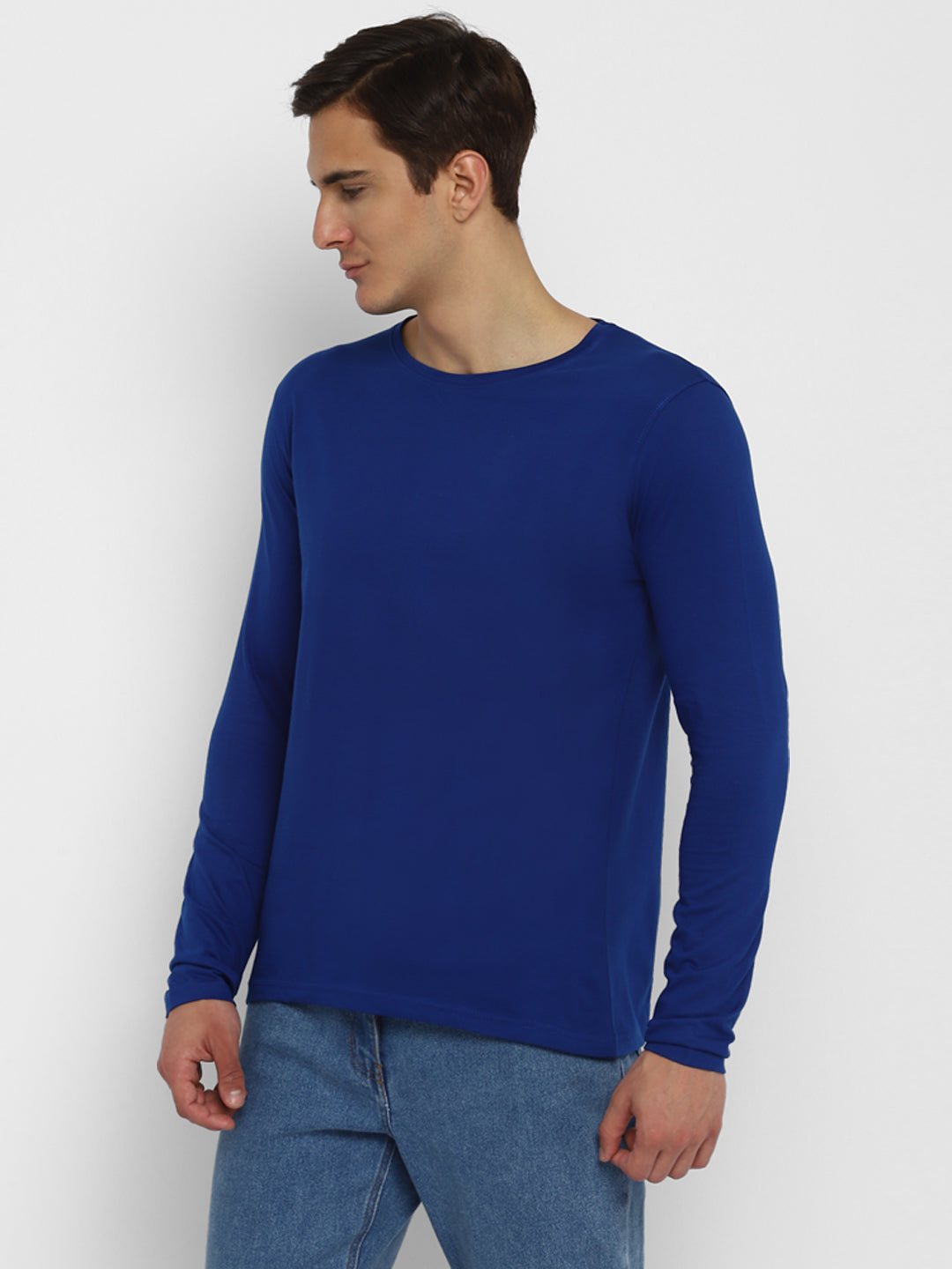 Ap'pulse Men's Round Neck Long Sleeve Tshirt