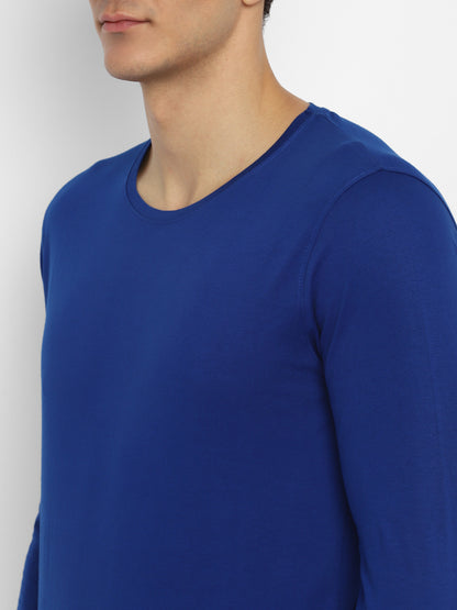 Appulse Men's Round Neck Long Sleeve T-Shirt | Men | Premium Cotton | Activewear | Athleisure