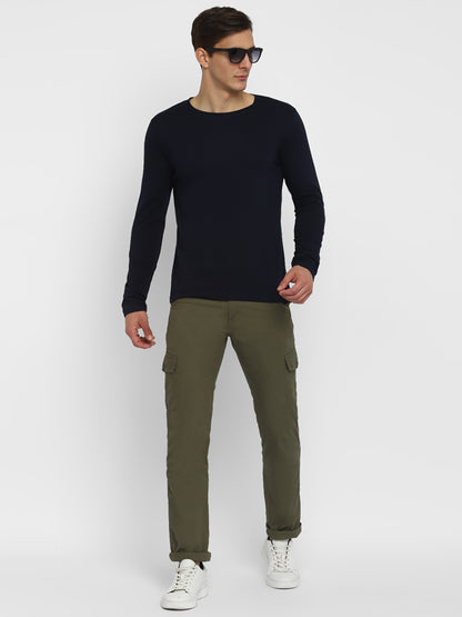 Appulse Men's Round Neck Long Sleeve T-Shirt | Men | Premium Cotton | Activewear | Athleisure