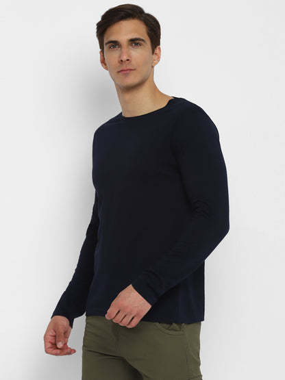 Appulse Men's Round Neck Long Sleeve T-Shirt | Men | Premium Cotton | Activewear | Athleisure