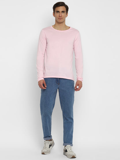 Appulse Men's Round Neck Long Sleeve T-Shirt | Men | Premium Cotton | Activewear | Athleisure
