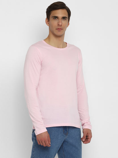 Appulse Men's Round Neck Long Sleeve T-Shirt | Men | Premium Cotton | Activewear | Athleisure