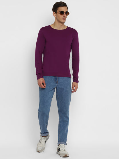 Appulse Men's Round Neck Long Sleeve T-Shirt | Men | Premium Cotton | Activewear | Athleisure