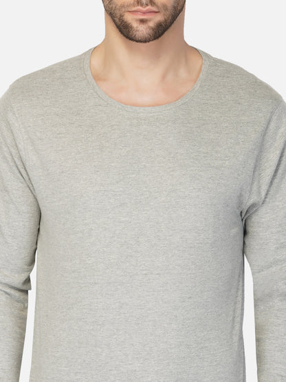 Appulse Men's Round Neck Long Sleeve Thumb Hole T-Shirt | Men | Premium Cotton | Activewear | Athleisure