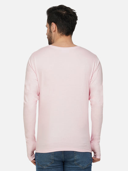 Appulse Men's Round Neck Long Sleeve Thumb Hole T-Shirt | Men | Premium Cotton | Activewear | Athleisure