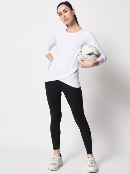 Appulse Women's Cross Over T-Shirt | Women | Premium Cotton | Activewear | Athleisure