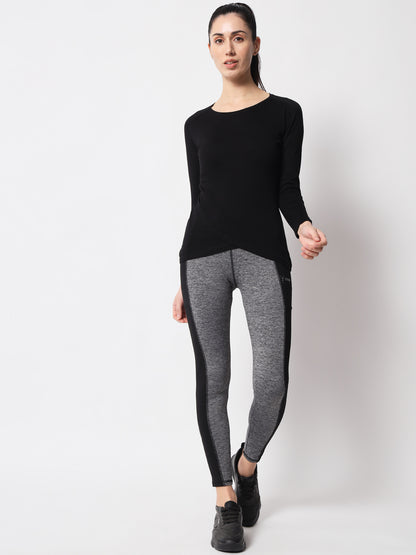 Appulse Women's Cross Over T-Shirt | Women | Premium Cotton | Activewear | Athleisure