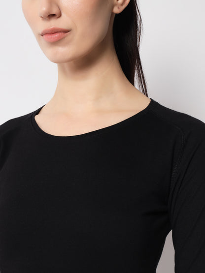 Appulse Women's Cross Over T-Shirt | Women | Premium Cotton | Activewear | Athleisure