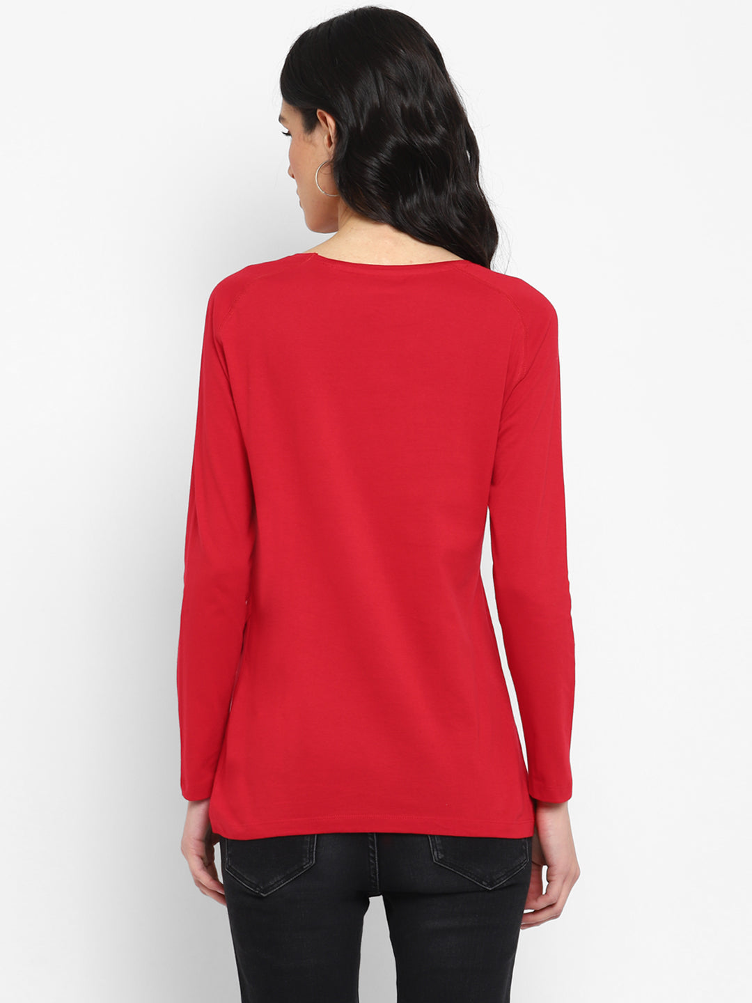 Ap'pulse Women's Cross Over Tshirt