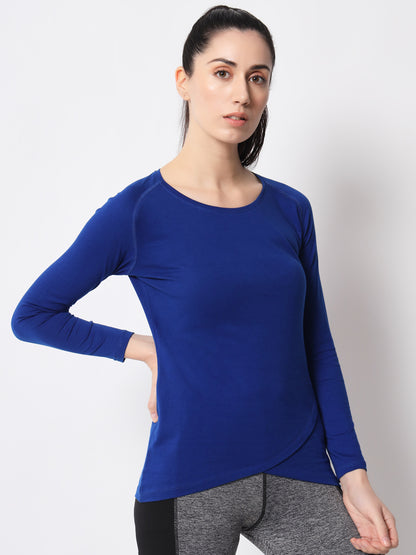 Appulse Women's Cross Over T-Shirt | Women | Premium Cotton | Activewear | Athleisure