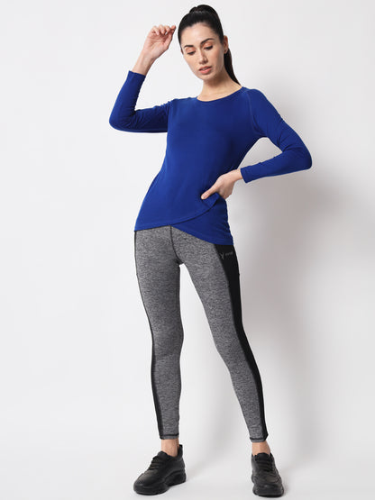 Appulse Women's Cross Over T-Shirt | Women | Premium Cotton | Activewear | Athleisure