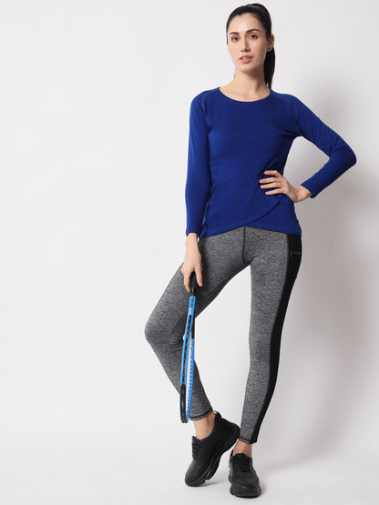 Appulse Women's Cross Over T-Shirt | Women | Premium Cotton | Activewear | Athleisure