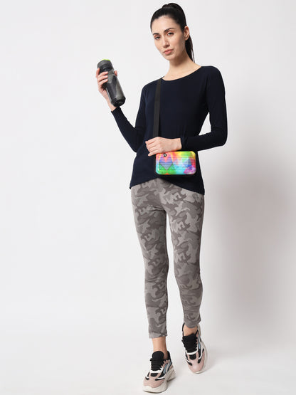 Appulse Women's Cross Over T-Shirt | Women | Premium Cotton | Activewear | Athleisure