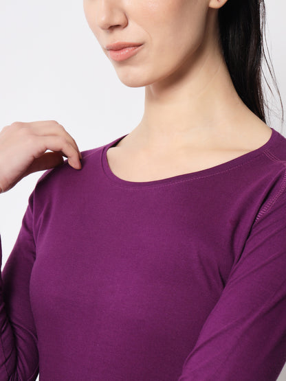 Appulse Women's Cross Over T-Shirt | Women | Premium Cotton | Activewear | Athleisure