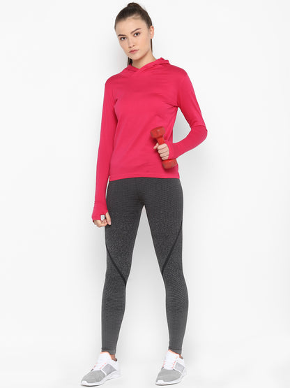 Appulse Women's Hoodie Long Sleeve Thumb Hole | Women | Premium Cotton | Activewear | Athleisure