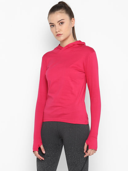 Appulse Women's Hoodie Long Sleeve Thumb Hole | Women | Premium Cotton | Activewear | Athleisure