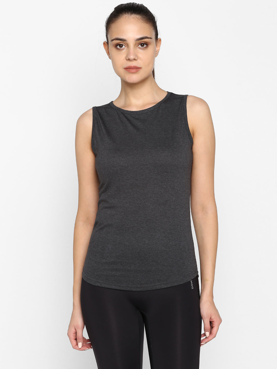 Ap'pulse Women's Sleeveless Round neck Tshirt