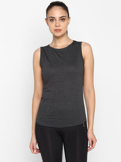 Appulse Women's Sleeveless Round neck T-Shirt | Women | Premium Cotton | Activewear | Athleisure