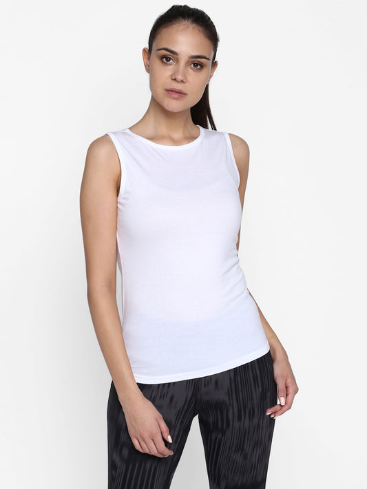 Ap'pulse Women's Sleeveless Round neck Tshirt