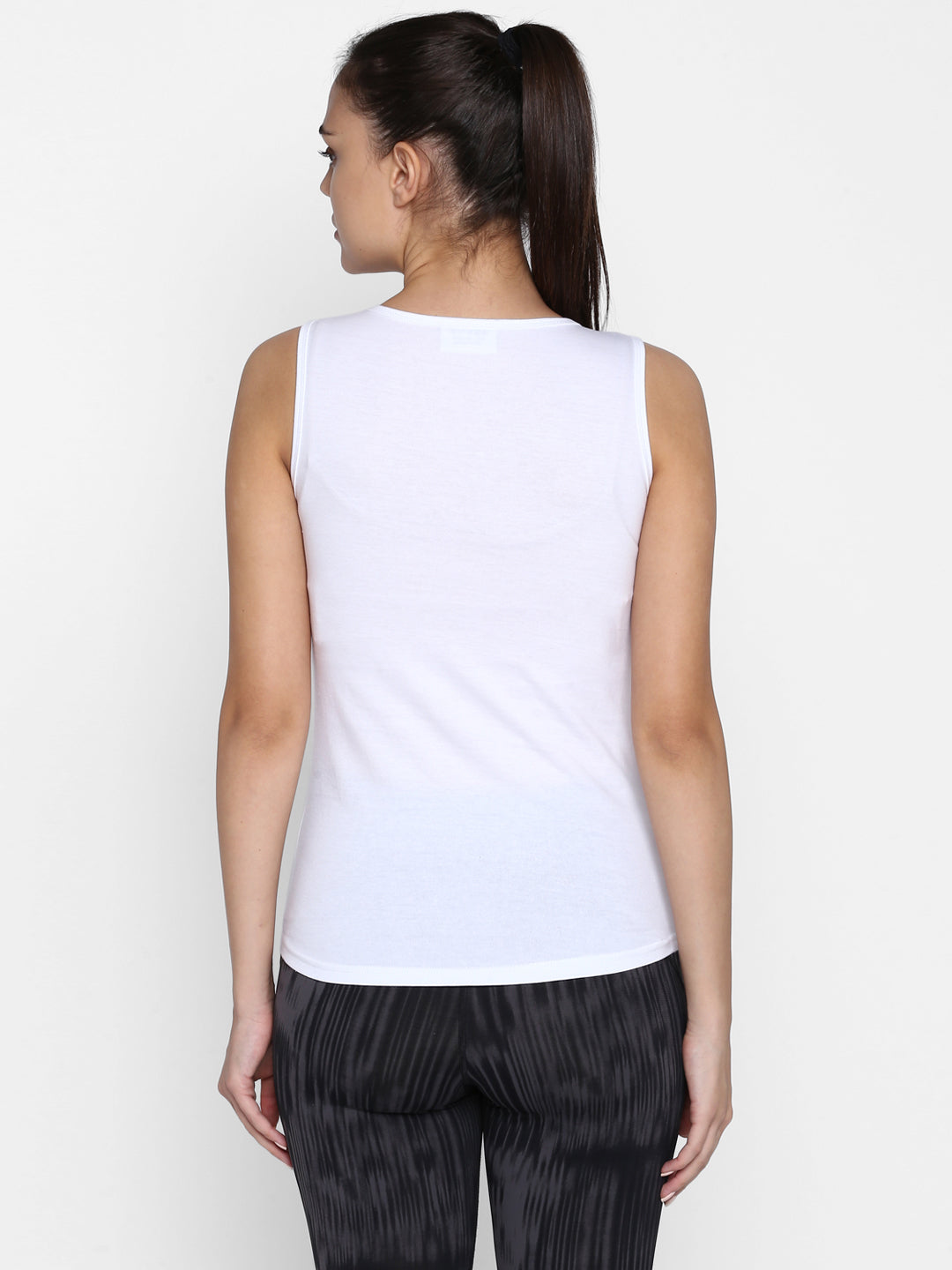 Ap'pulse Women's Sleeveless Round neck Tshirt