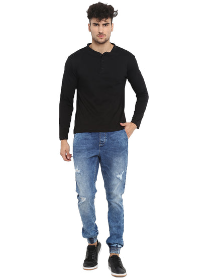 Appulse Men's Madrid Polo Long Sleeve T-Shirt | Men | Premium Cotton | Activewear | Athleisure