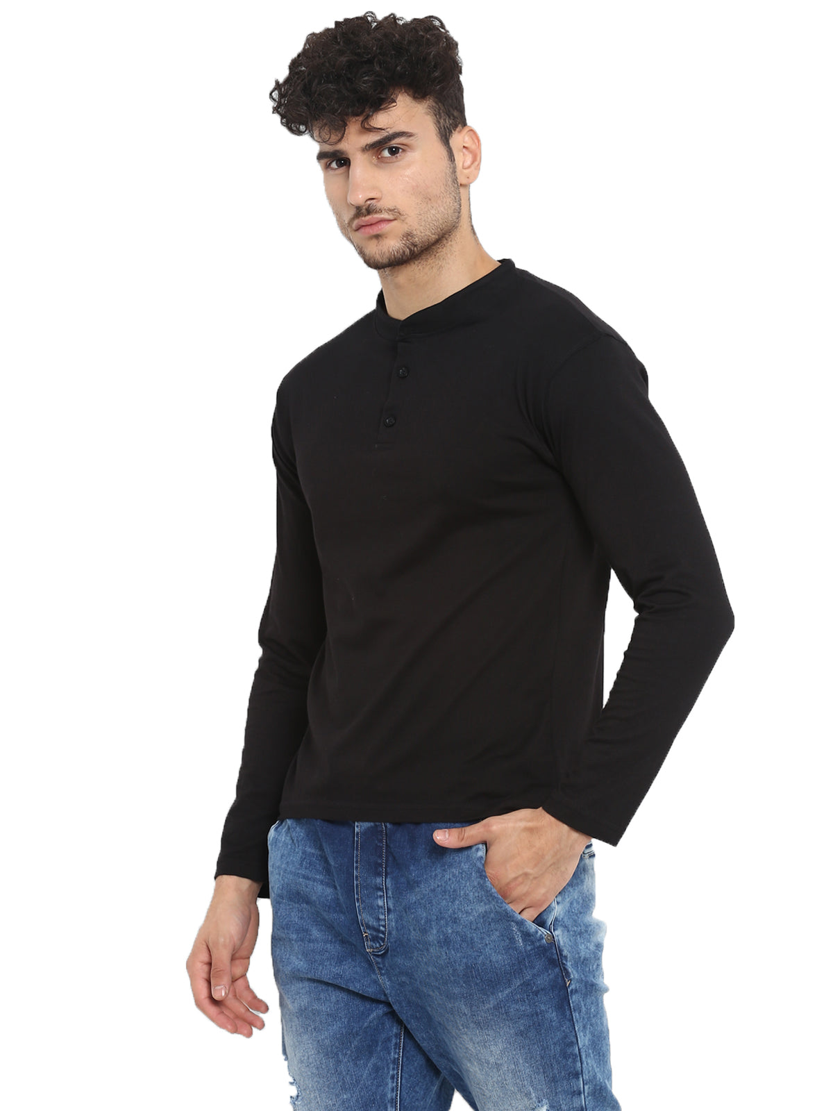 Ap'pulse Men's Madrid Polo Long Sleeve Tshirt