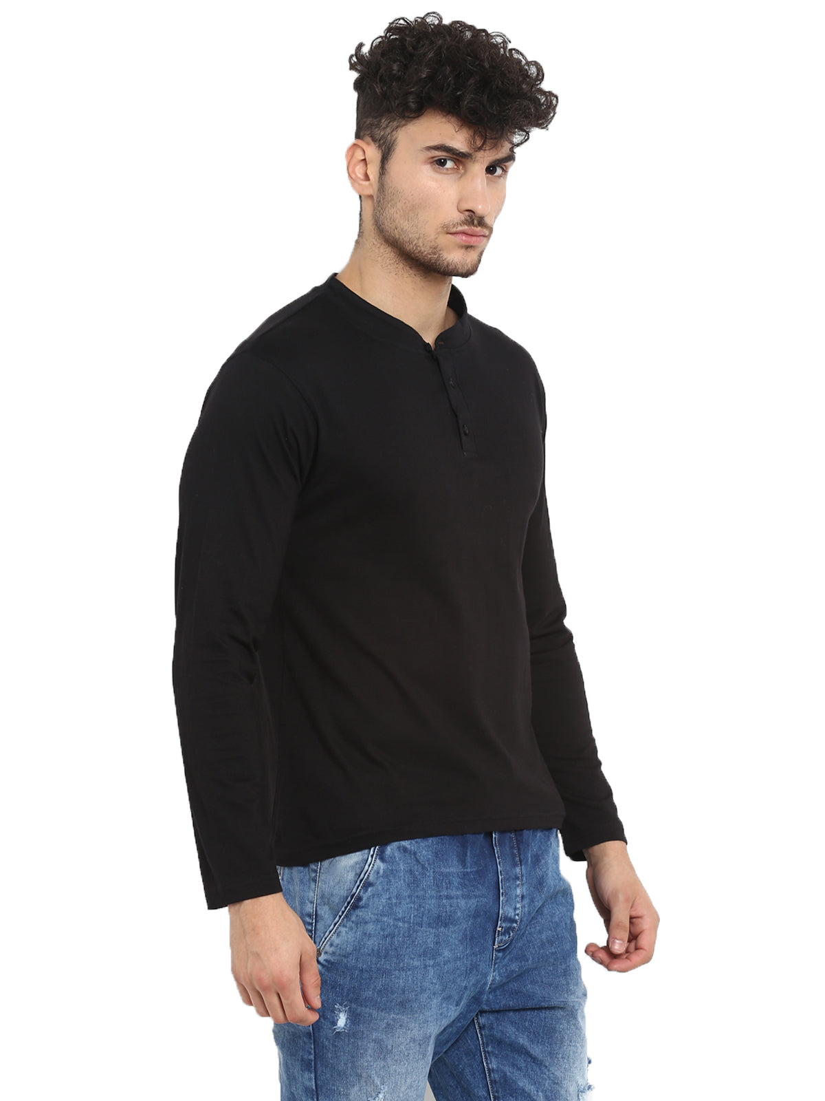 Ap'pulse Men's Madrid Polo Long Sleeve Tshirt