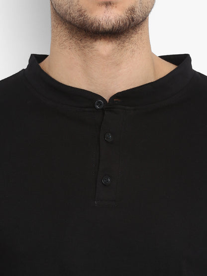 Appulse Men's Madrid Polo Long Sleeve T-Shirt | Men | Premium Cotton | Activewear | Athleisure