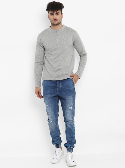 Appulse Men's Madrid Polo Long Sleeve T-Shirt | Men | Premium Cotton | Activewear | Athleisure