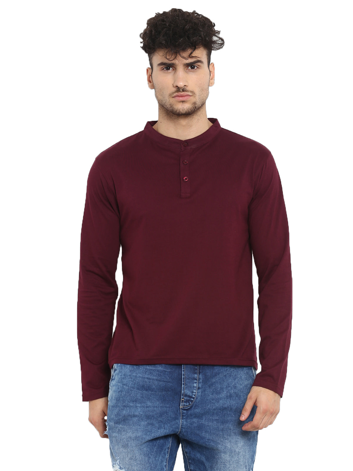 Ap'pulse Men's Madrid Polo Long Sleeve Tshirt