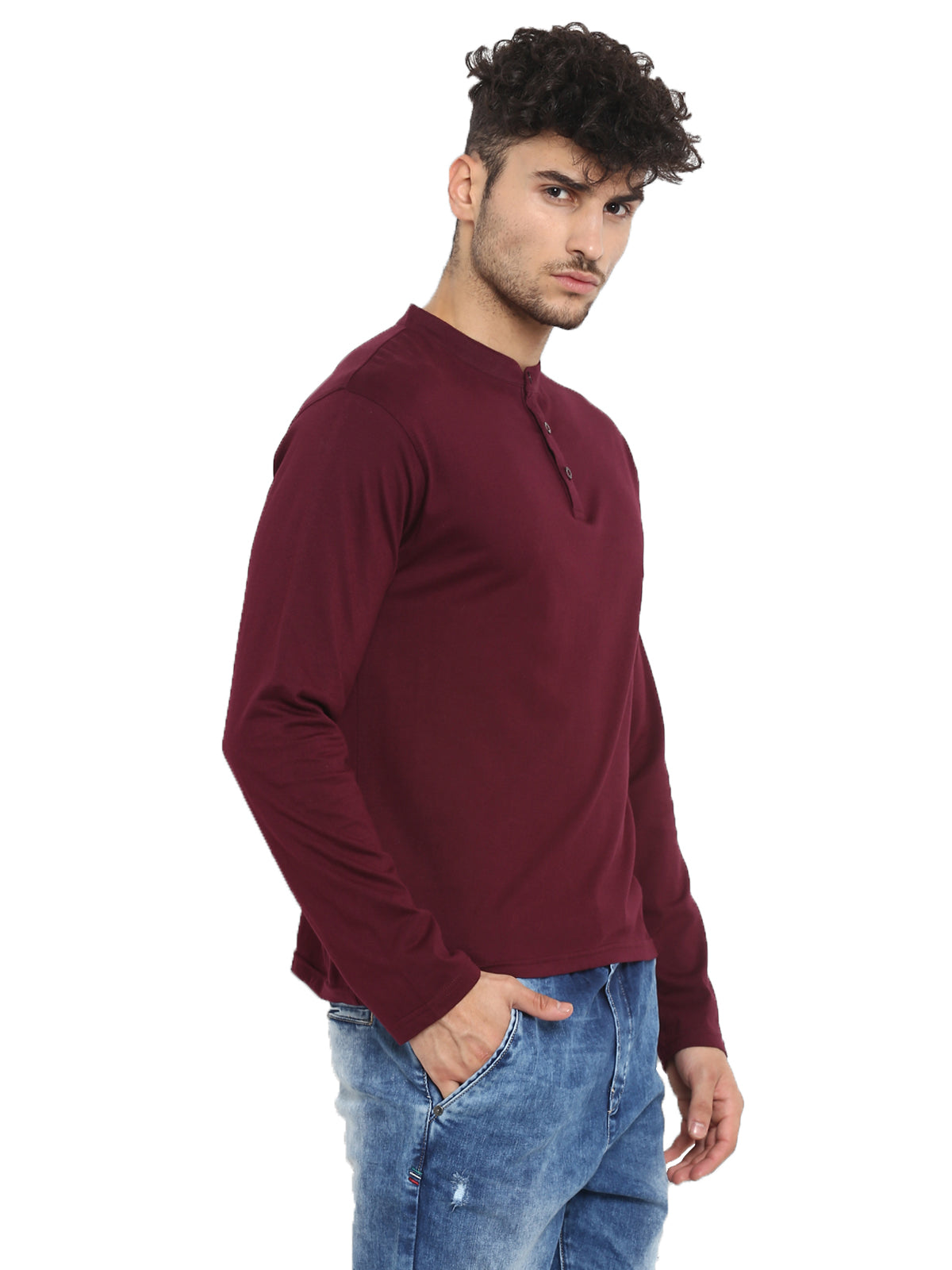 Ap'pulse Men's Madrid Polo Long Sleeve Tshirt