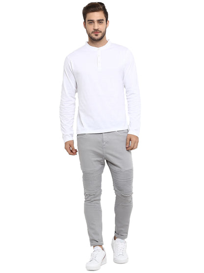 Appulse Men's Madrid Polo Long Sleeve T-Shirt | Men | Premium Cotton | Activewear | Athleisure