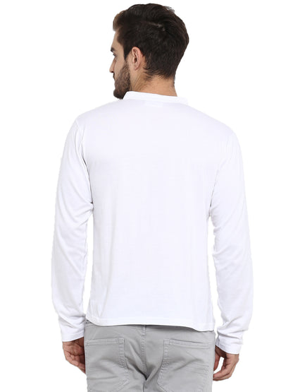 Appulse Men's Madrid Polo Long Sleeve T-Shirt | Men | Premium Cotton | Activewear | Athleisure