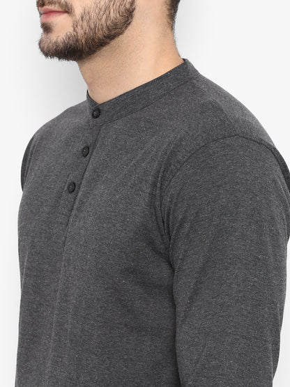 Appulse Men's Madrid Polo Long Sleeve T-Shirt | Men | Premium Cotton | Activewear | Athleisure