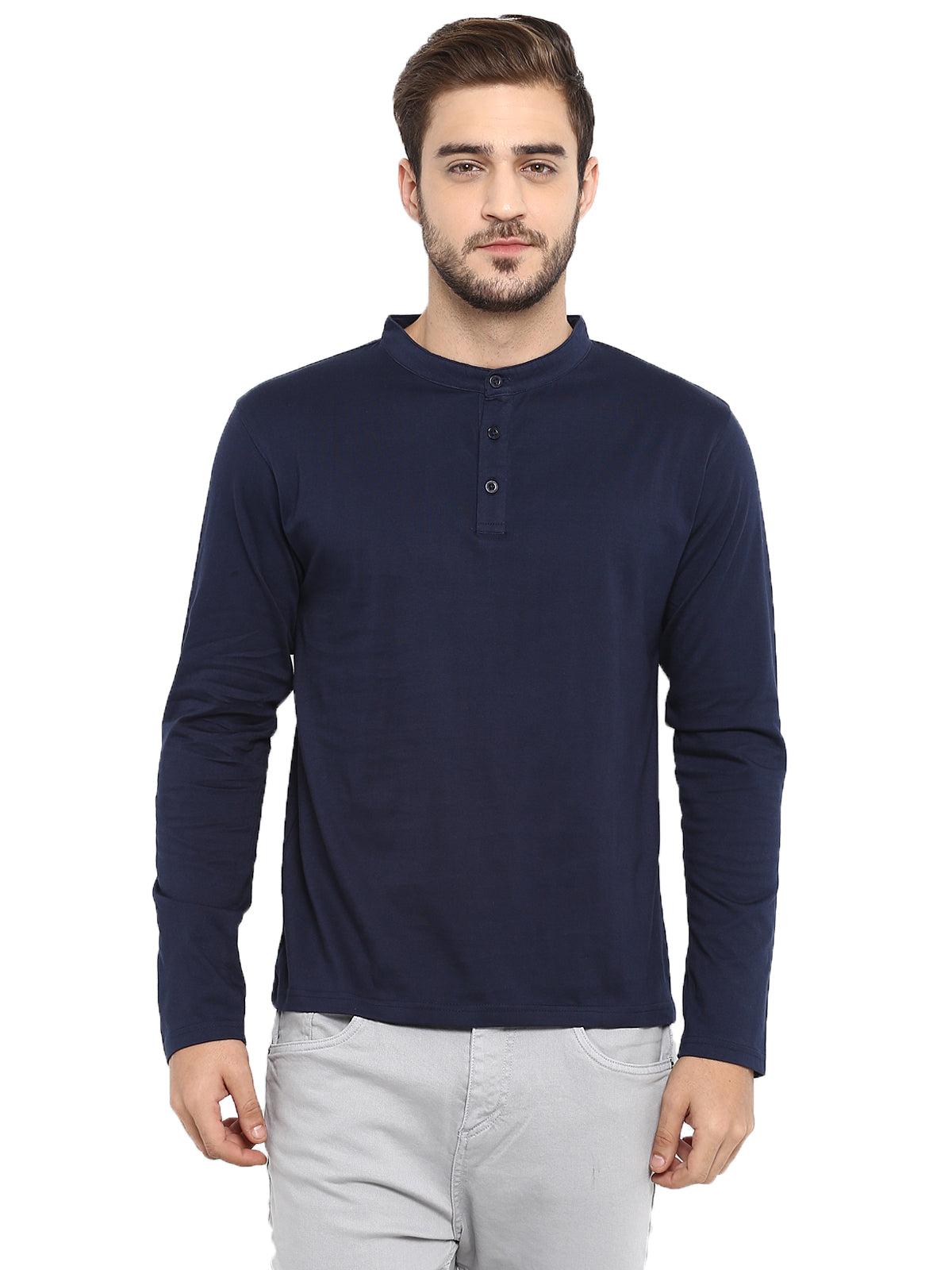 Ap'pulse Men's Madrid Polo Long Sleeve Tshirt