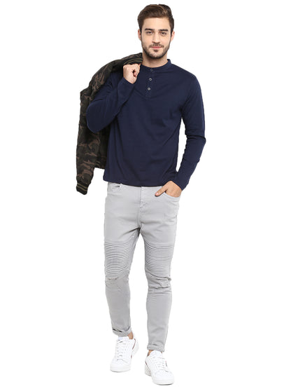 Appulse Men's Madrid Polo Long Sleeve T-Shirt | Men | Premium Cotton | Activewear | Athleisure
