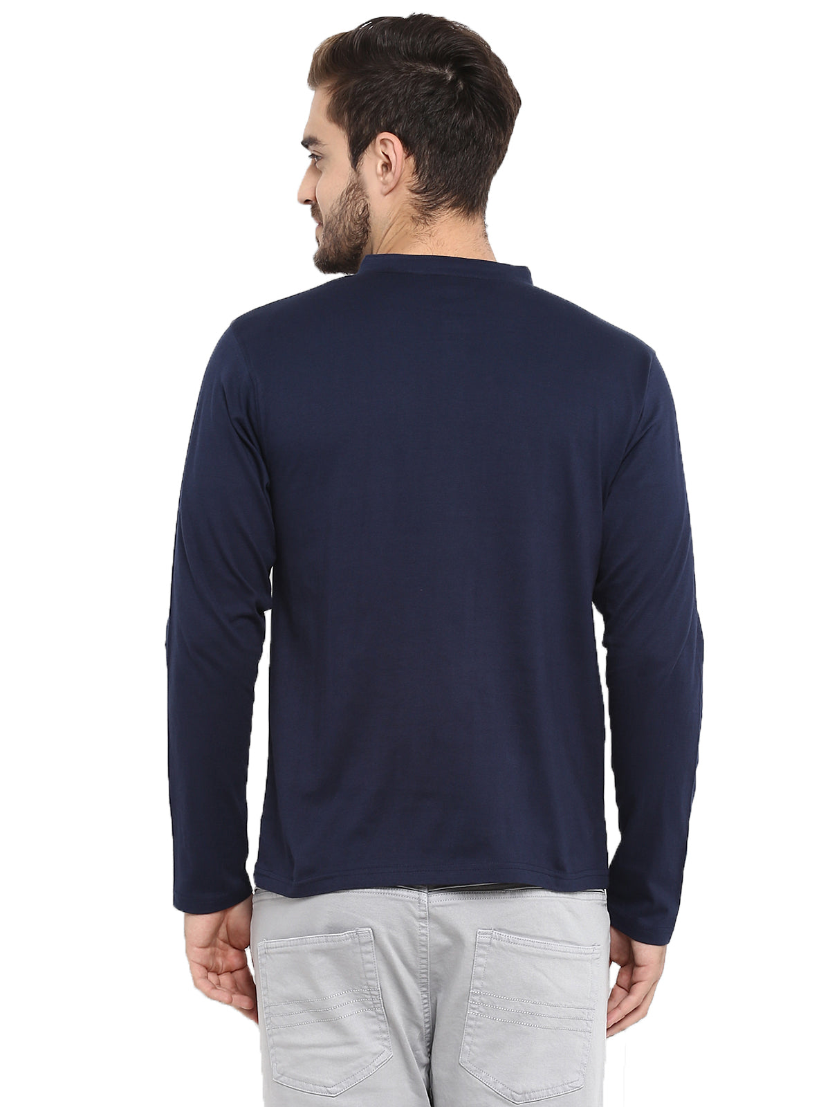 Ap'pulse Men's Madrid Polo Long Sleeve Tshirt