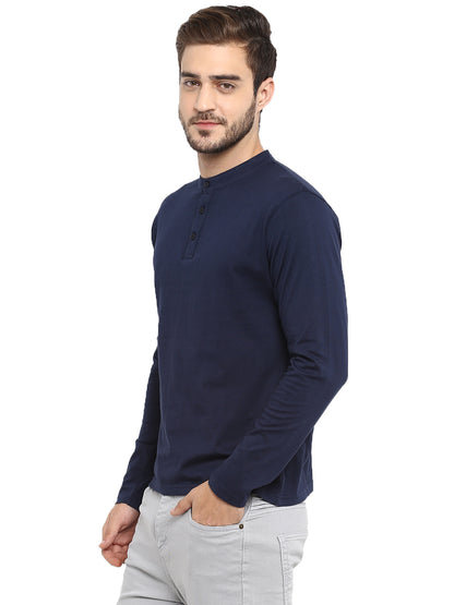Appulse Men's Madrid Polo Long Sleeve T-Shirt | Men | Premium Cotton | Activewear | Athleisure