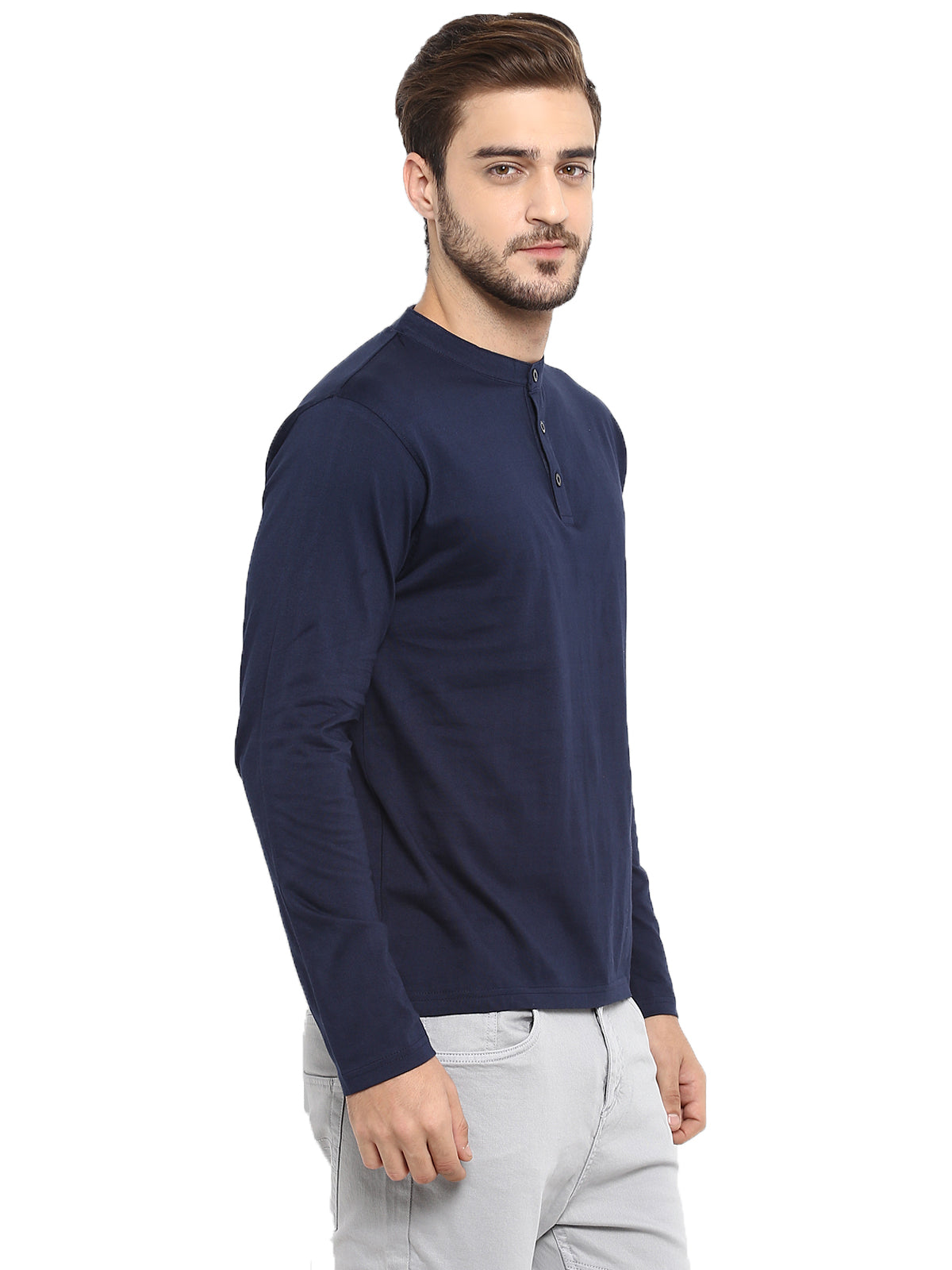 Ap'pulse Men's Madrid Polo Long Sleeve Tshirt