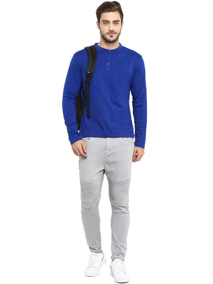 Appulse Men's Madrid Polo Long Sleeve T-Shirt | Men | Premium Cotton | Activewear | Athleisure