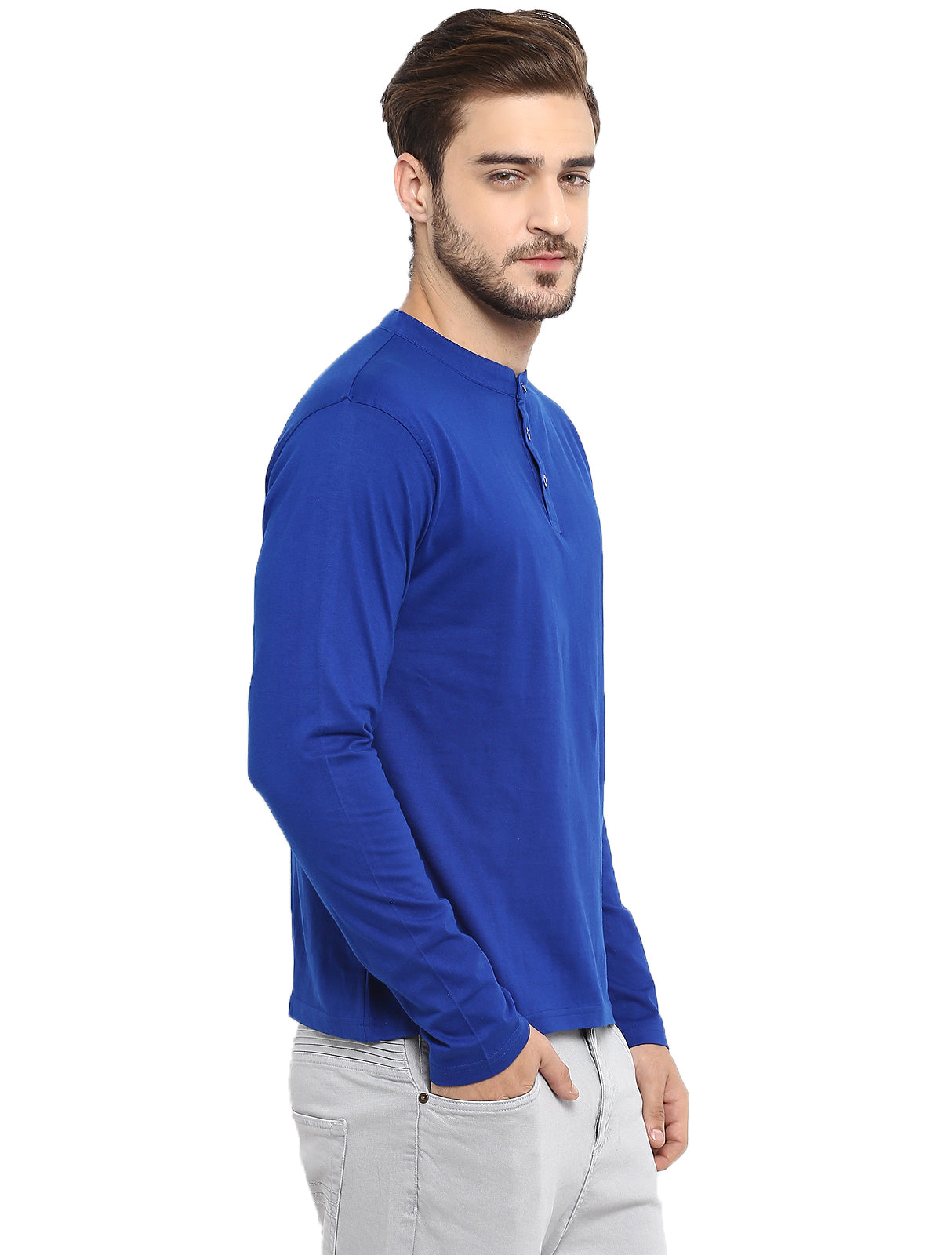 Ap'pulse Men's Madrid Polo Long Sleeve Tshirt