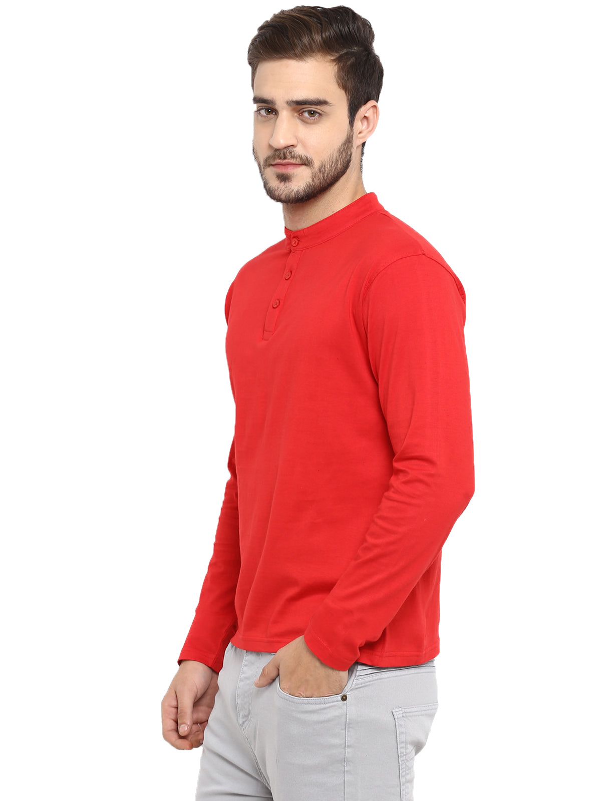 Ap'pulse Men's Madrid Polo Long Sleeve Tshirt