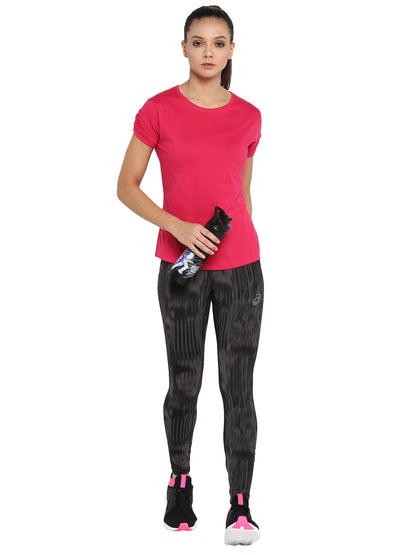 Appulse Women's Gathering sleeve Round Neck T-Shirt | Women | Premium Cotton | Activewear | Athleisure