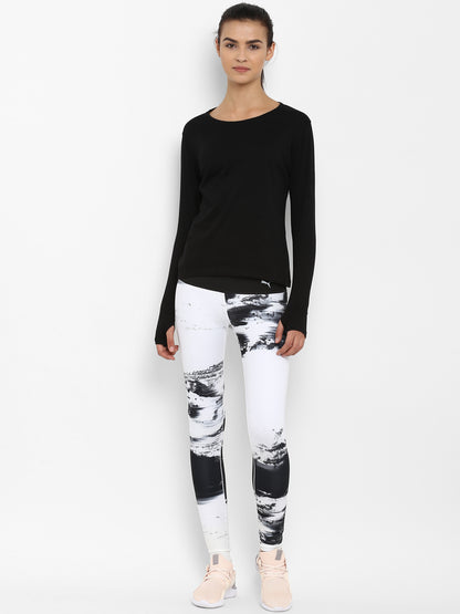 Appulse Women's Round Neck Long Sleeve Thumopen T-Shirt | Women | Premium Cotton | Activewear | Athleisure
