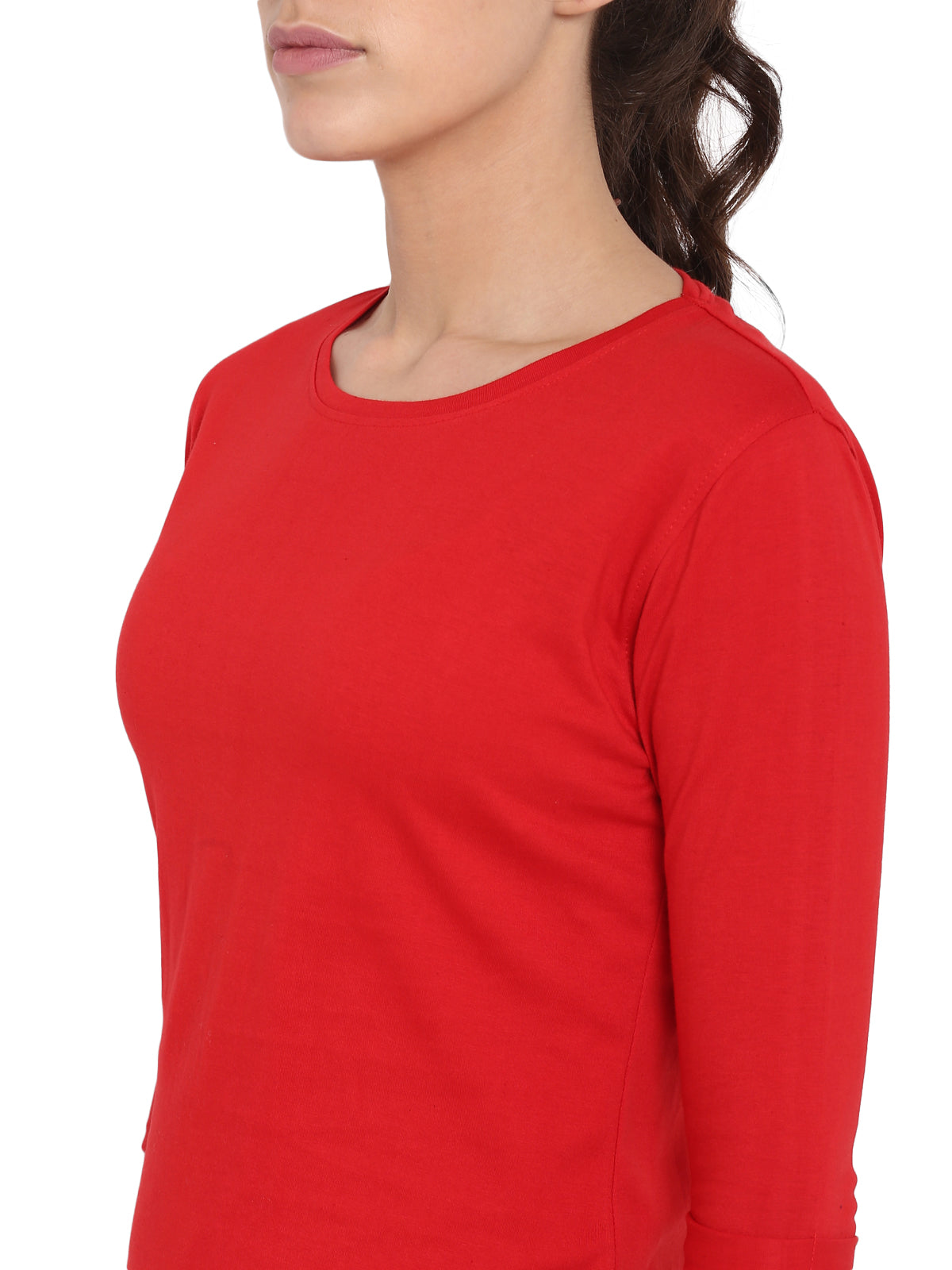 Ap'pulse Women's 3/4th sleeve Round Neck Tshirt