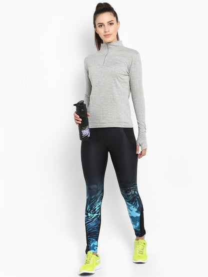 Appulse Women's Hi Neck Long Sleeve Thumb Hole T-Shirt | Women | Premium Cotton | Activewear | Athleisure