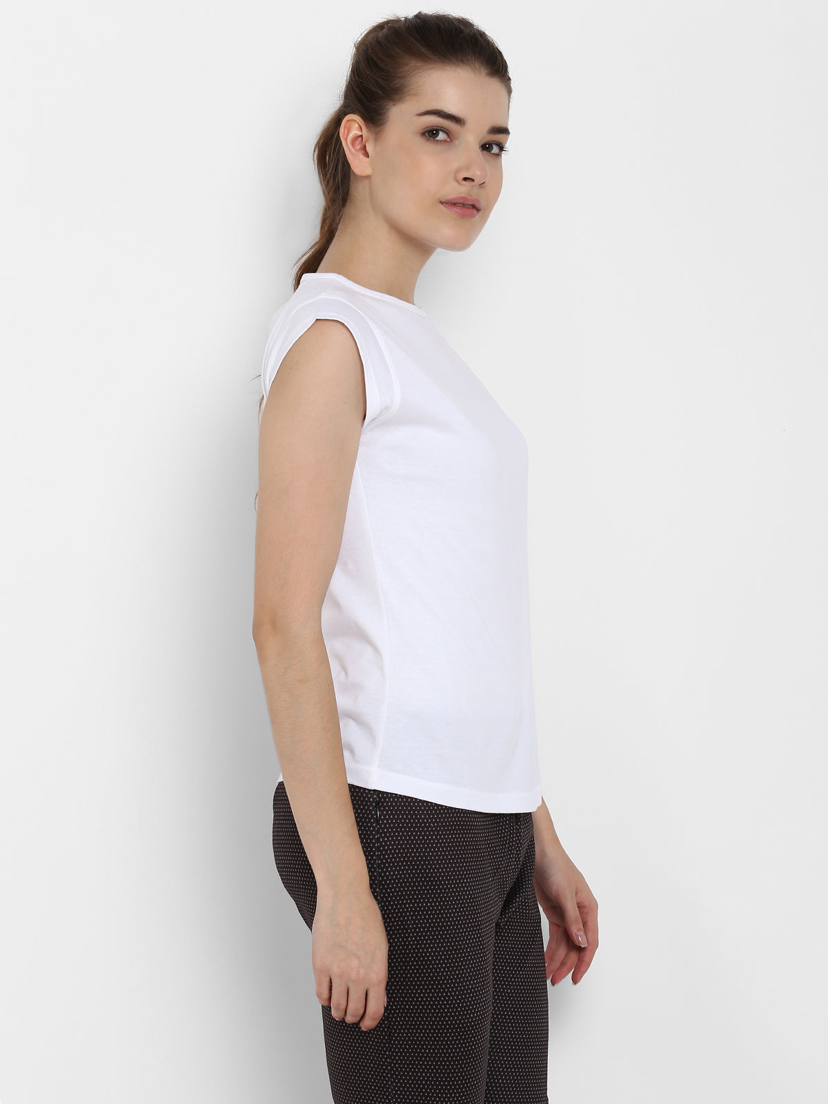 Ap'pulse Women's Cap SleeveTshirt